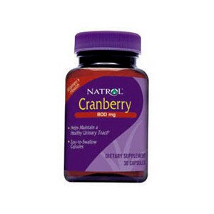 Natrol Cranberry 800 mg Capsules