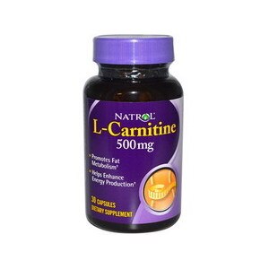 Natrol L-Carnitine 500 Mg Capsules