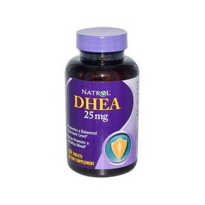 Natrol Dhea 25 Mg Tablets