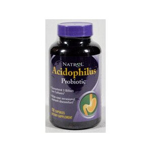 Natrol Acidophilus Probiotic Capsules