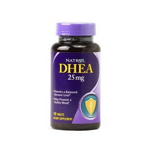 Natrol DHEA 25 mg Tablets