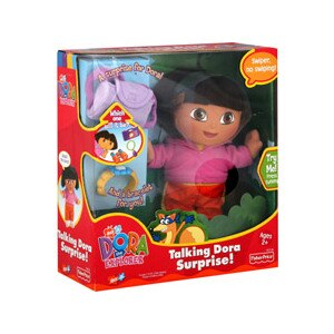 Fisher-Price Nick Jr Dora the Explorer Talking Dora Surprise!