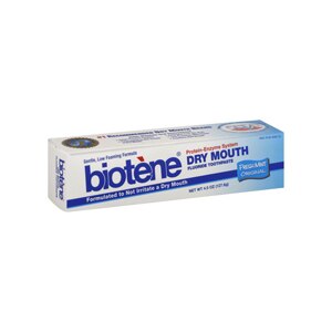 Biotene Dry Mouth Toothpaste Antibacterial Fresh Mint Original