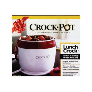 Crock Pot The Original Slow Cooker Lunch Crock