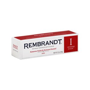 Rembrandt Toothpaste Intense Stain Removal