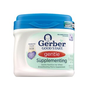 Gerber Good Start Milk Based Powder Formula with Iron 0-12 Months