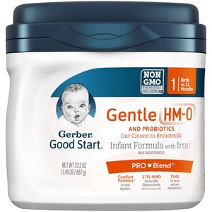 Good Start Baby Formula Reviews on Gerber Good Start Milk Based Infant Formula Powder With Iron  0 12