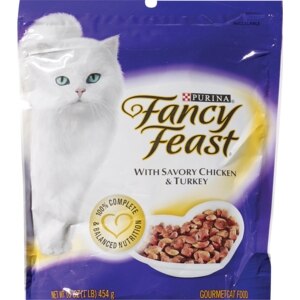 Fancy Feast Gourmet Gold Dry Cat Food With Savory Chicken &Turkey