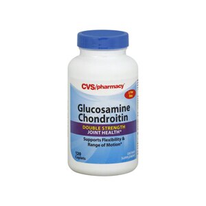 CVS Glucosamine Chondroitin Caplets Double Strength