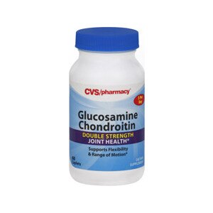 CVS Glucosamine Chondroitin Tablets Double Strength