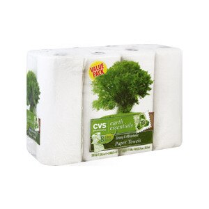 CVS Earth Essentials 2-Ply Paper Towels Value Pack