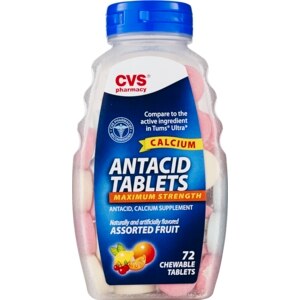 CVS Antacid Tablets Maximum Strength Assorted Fruit