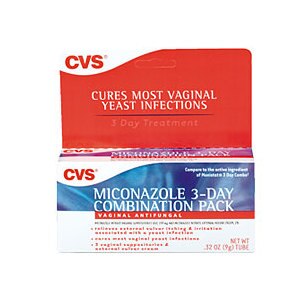 CVS Miconazole 3 Day Combination Pack