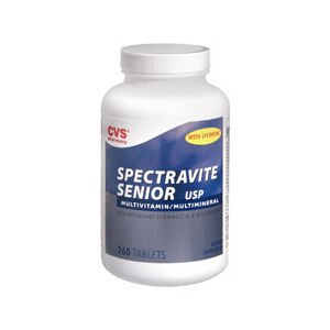 CVS Spectravite Senior Usp Tablets