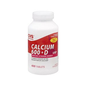 CVS Calcium 600 + D Tablets