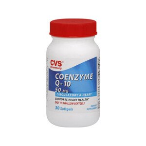 CVS Coenzyme Q10 50 Mg Softgels