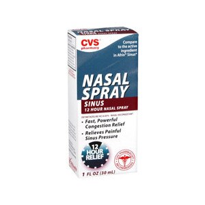 CVS Nasal Spray Sinus
