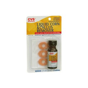 CVS Liquid Corn & Callus Remover Plus Non-Medicated Cushions