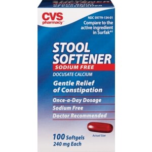 CVS Stool Softener Softgels