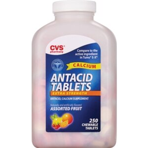 CVS Antacid Tablets Extra Strength Assorted Fruit