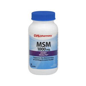 CVS Msm 1000 Mg Capsules