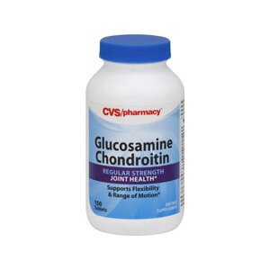 CVS Glucosamine Chondroitin Tablets Regular Strength