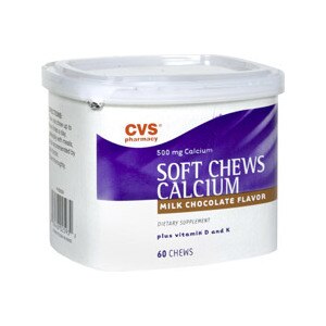CVS Calcium Chews Milk Chocolate