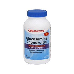 CVS Glucosamine Chondroitin Caplets Triple Strength