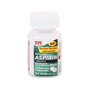 CVS Uncoated Aspirin Tablets