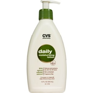 CVS Daily Moisturizing Lotion With Natural Colloidal Oatmeal