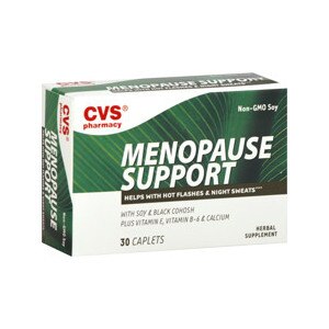 CVS Menopause Support Caplets