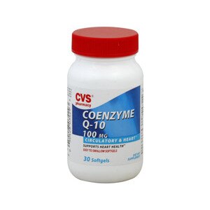 CVS Coenzyme Q10 100 Mg Softgels