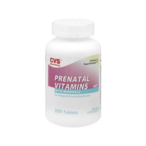 CVS Prenatal Vitamin With Minerals Tablets