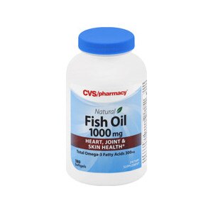 CVS Fish Oil Concentrate 1000 Mg Softgels