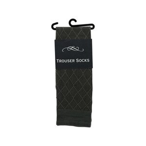 Trouser Socks Medium Grey One Size Fits 9-11