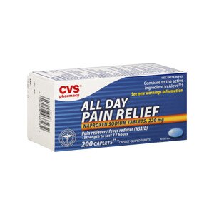 CVS All Day Pain Relief Caplets