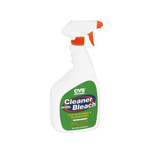 CVS Cleaner With Bleach