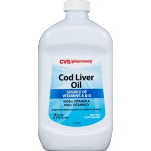 CVS Cod Liver Oil
