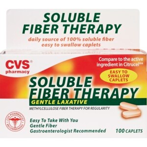 CVS Soluble Fiber Therapy Caplets