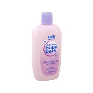 CVS Tear Free Night-Time Baby Bath