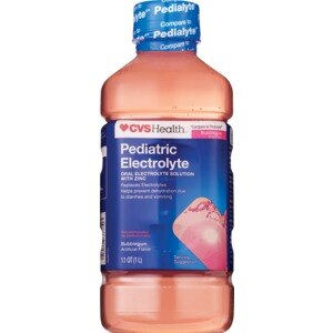CVS Pediatric Electrolyte Oral Maintenance Solution Bubble Gum Flavor