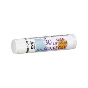 CVS Aloe Lip Balm Sunblock Spf 30
