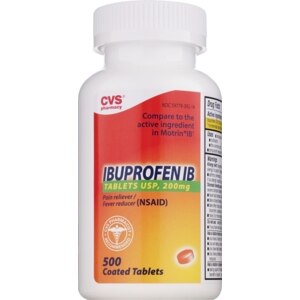 CVS Ibuprofen Tablets