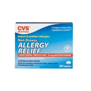 CVS Allergy Relief 10 Mg Tablets Non-Drowsy