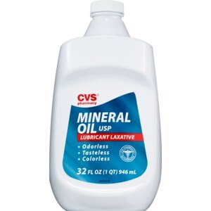 CVS Mineral Oil USP Lubricant Laxative