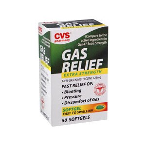 CVS Gas Relief Softgels Extra Strength
