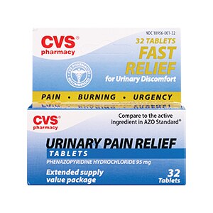 CVS Urinary Pain Relief Tablets