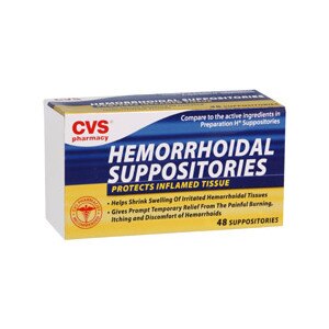 CVS Hemorrhoidal Suppositories