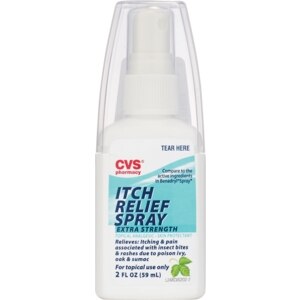 CVS Itch Relief Spray Extra Strength