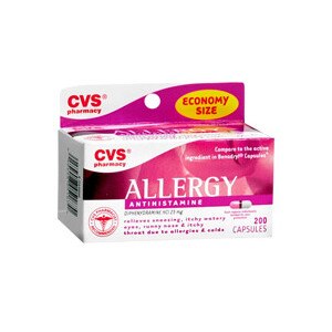 CVS Allergy Capsules Economy Size